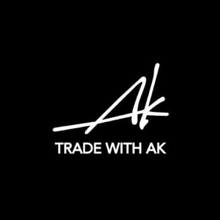 Trade with Anoop Upadhyaye Signature Logo